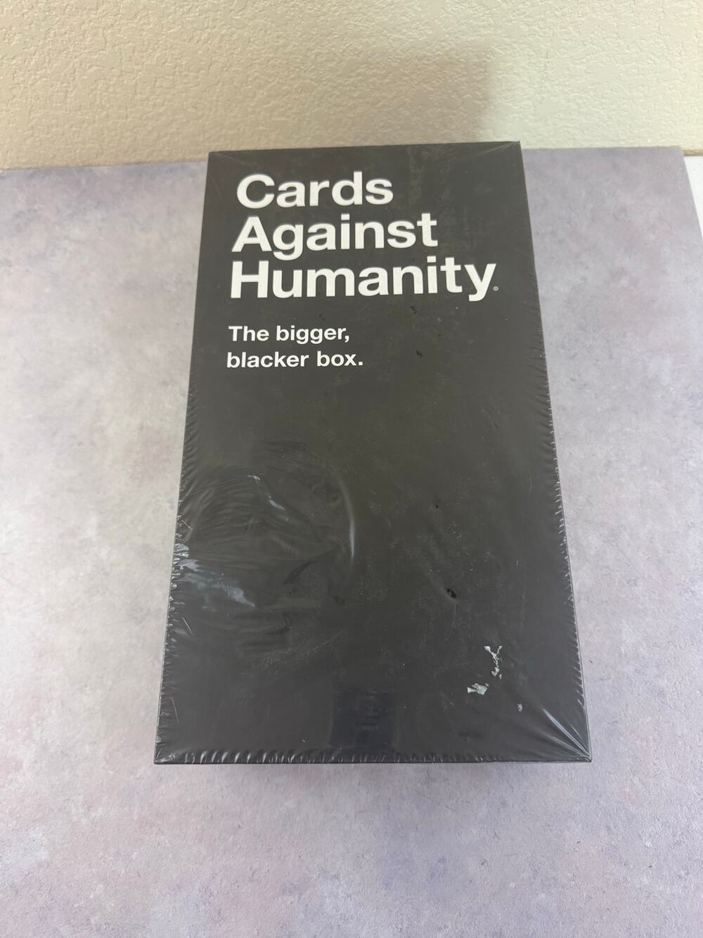 Cards Against Humanity The Bigger Blacker Box - Storage Case - NEW SEALED